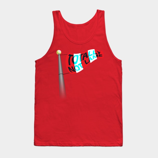 Erie PA Is Not Lame Tank Top by NearHi